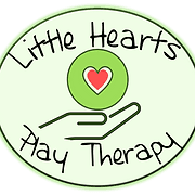 Little Hearts Play Therapy logo