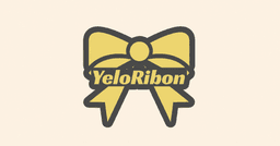 Yelo Ribon logo
