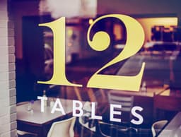 12 Tables logo