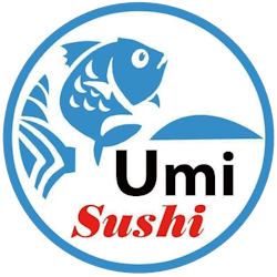 Umi sushi & bento logo