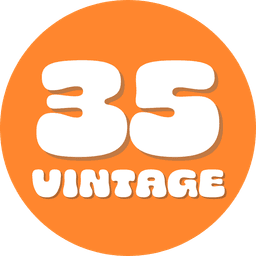 35 Vintage logo