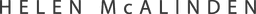 Helen McAlinden logo