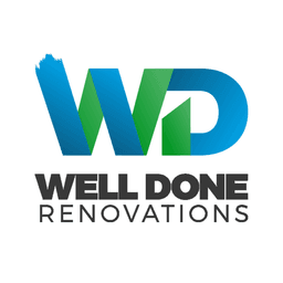Well Done Renovations logo