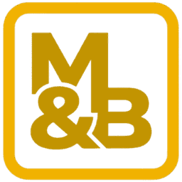 M&B Groundworks logo