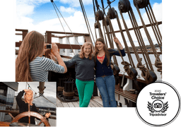 Dunbrody Famine Ship Experience logo