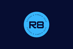 R8 Coffee & Cardio logo