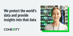 Cohesity logo