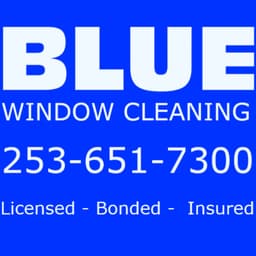 Blue Window Cleaning logo