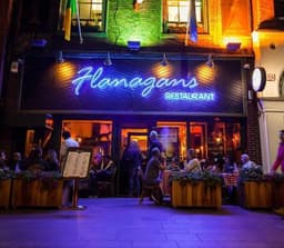 Flanagan's Bar & Restaurant logo