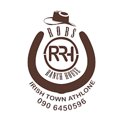 Rob's Ranch House logo