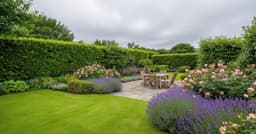 Hillview landscapes cork logo