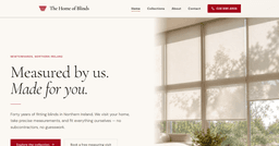 The Home Of Blinds logo