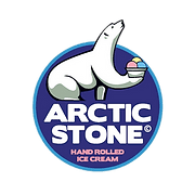 Arctic Stone Hand Rolled Ice Cream logo
