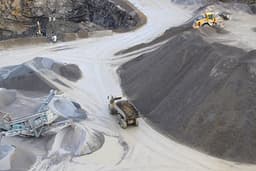 Keegan Quarries Ltd. Head Office logo