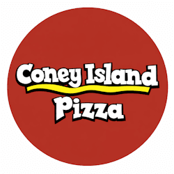 Coney Island Pizza logo