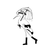 Misunderstood Heron logo