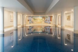 The Merrion Hotel Spa and Health Club logo