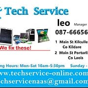 Tech Service Portarlington logo