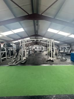 Don Maguire Fitness Gym logo