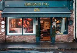 The Brown Pig logo