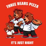 Three Bears Pizza logo