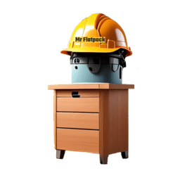 Mr Flatpack logo
