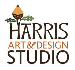 Harris Art & Design Studio logo