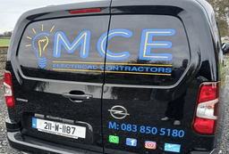 MCE Electrical Contractors logo