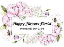 Happy Flowers Florist logo