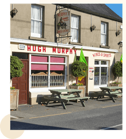 MURPHY'S PUB KILCOCK KILDARE logo