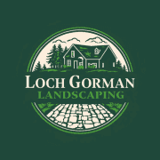 Loch Gorman landscaping logo
