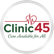 Clinic 45, Letterkenny logo