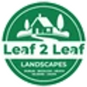 Leaf 2 Leaf Landscapes logo
