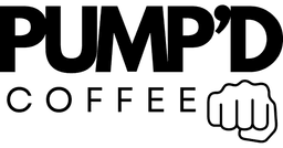 Pump’d Coffee Drive Thru logo