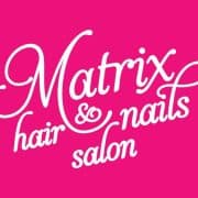 Matrix Hair & Nails Salon logo