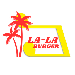 LA-LA Burger logo