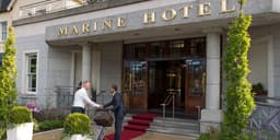 Marine Hotel logo