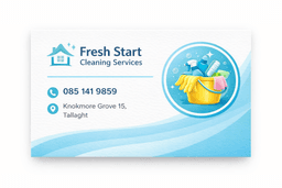 Fresh Start Cleaning Services logo