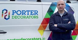 Porter Decorators logo
