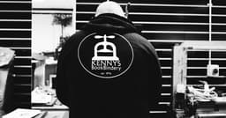 Kennys Bindery logo