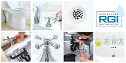 DeWAR Plumbers Swords logo