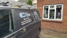 Eco Cleaning Company logo