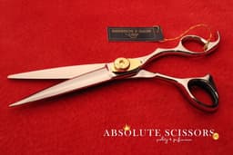 Absolute Scissors logo