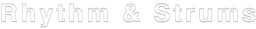Rhythm and Strums Music logo
