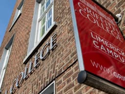 Griffith College Limerick logo