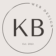 KB Web Design logo