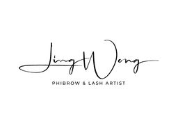 Ling Wong Phibrow and Lash Artist logo