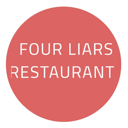 The Four Liars Bistro logo