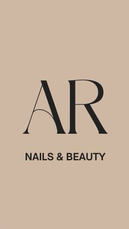 AR Nail Studio logo