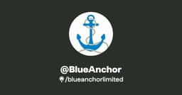 Blue Anchor logo